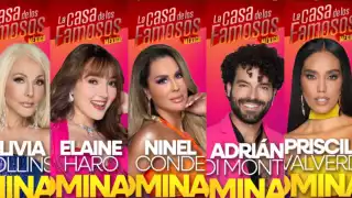Revelan quien será el primer eliminado de  La Casa de los Famosos México este domingo  3 de agosto
