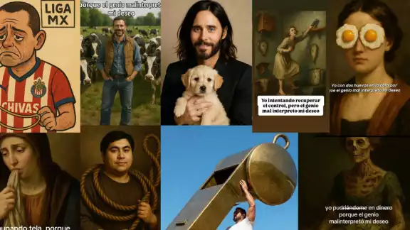 Los mejores memes que se han comenzado a viralizar con el nuevo trend