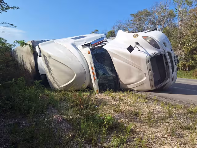 Los daños materiales fueron superiores a los 500 mil pesos