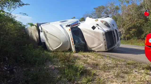 Los daños materiales fueron superiores a los 500 mil pesos