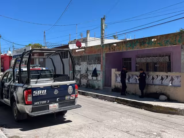 Reportan presunto caso de abandono de tres menores en un domicilio en Cancún