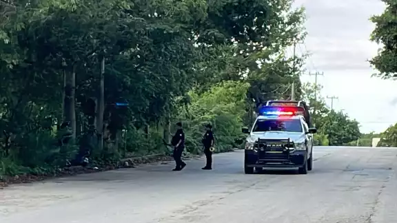 Reportan el hallazgo de bolsas de plástico con restos humanos en Cancún Reportan el hallazgo de bolsas de plástico con restos humanos en Cancún