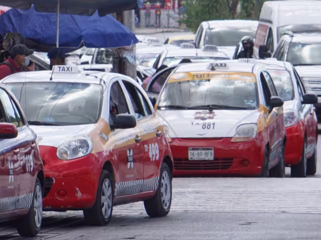 El Instituto Estatal del Transporte (IET) publicó nuevas tarifas oficiales para taxis en Campeche, divididas en tres zonas