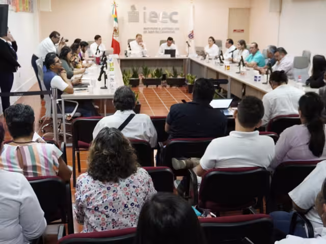 Aspirantes al IEEC: Registro y Evaluación para la Presidencia
