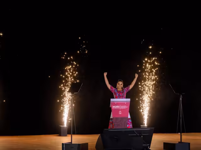 La Gobernadora agradeció el apoyo de la Presidenta Sheinbaum para lograr la transformación.