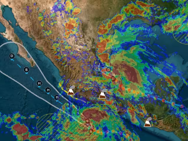 Flossie se convertirá en huracán al sur de las costas de Michoacán