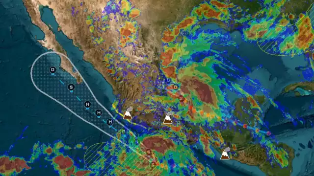 Flossie se convertirá en huracán al sur de las costas de Michoacán