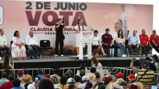 Claudia Sheinbaum desde Campeche; sigue su mensaje en vivo