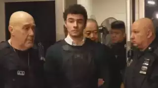 Luigi Mangione comparece en corte por asesinato del CEO de UnitedHealthcare