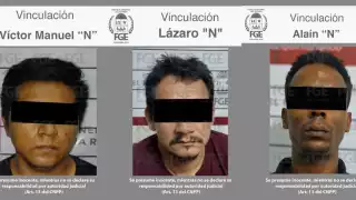 Fiscalía de Quintana Roo logró la vinculación a proceso de tres acusados por homicidio