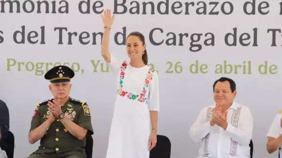 La Presidenta encabezará dos eventos en Yucatán este sábado y posteriormente viajará a Campeche