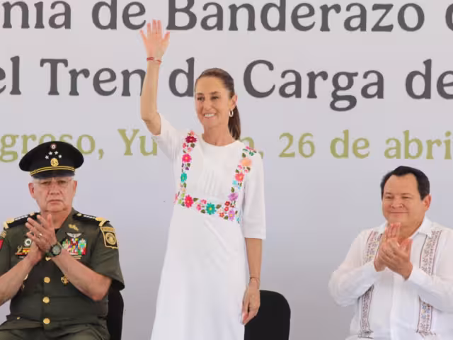 La Presidenta encabezará dos eventos en Yucatán este sábado y posteriormente viajará a Campeche