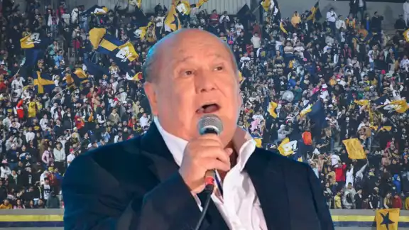 La Rebel de Pumas tiene un cántico modificado de Leo Dan