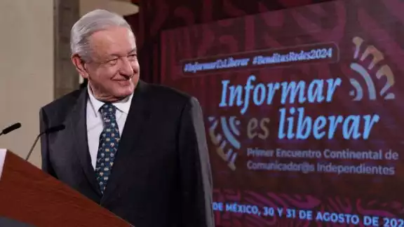Andrés Manuel López Obrador, presidente de México Andrés Manuel López Obrador, presidente de México