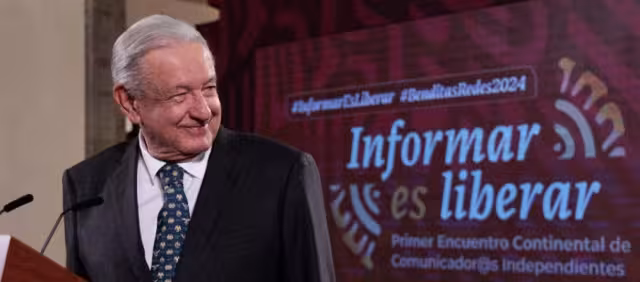 Andrés Manuel López Obrador, presidente de México