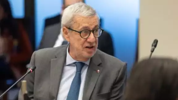 Alberto van Klaveren, ministro de Asuntos Exteriores de Chile