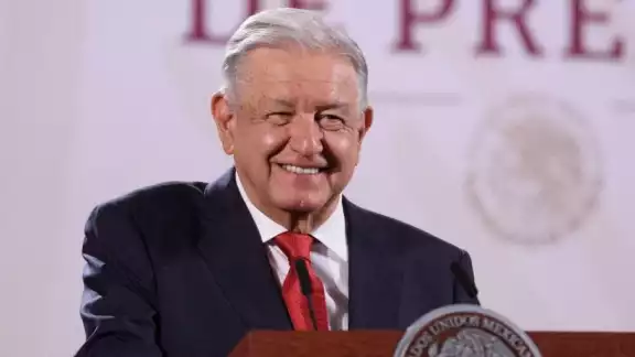 Andrés Manuel López Obrador, presidente de México Andrés Manuel López Obrador, presidente de México