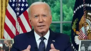 Luego del atentado contra Trump, Joe Biden hace un llamado a la unidad nacional