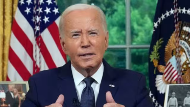 Joe Biden, presidente de Estados Unidos