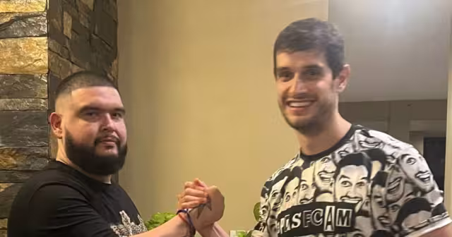 La Mole y Adrián Marcelo, protagonistas del show Hermanos de Leche