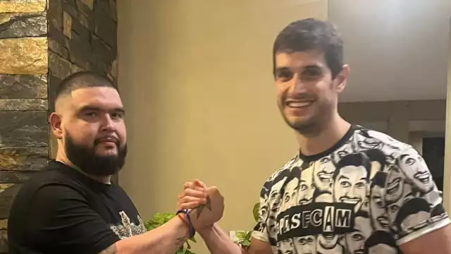 La Mole y Adrián Marcelo, protagonistas del show Hermanos de Leche