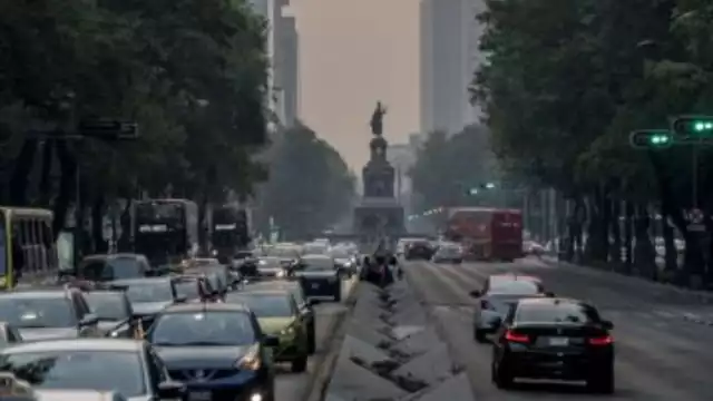 La calidad del aire sigue siendo mala en el valle de México y por ello se mantiene la Fase 1 de contingencia ambiental