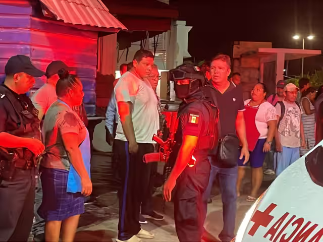 Ataque con machete en Chetumal deja tres heridos; agresor escapa