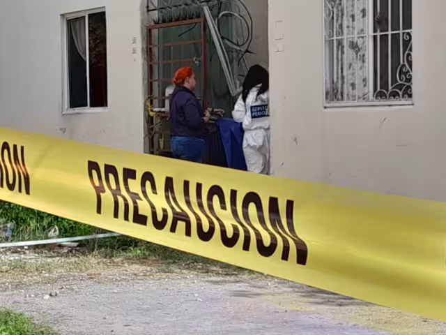 Momentos antes, el hombre se encontraba con su familia