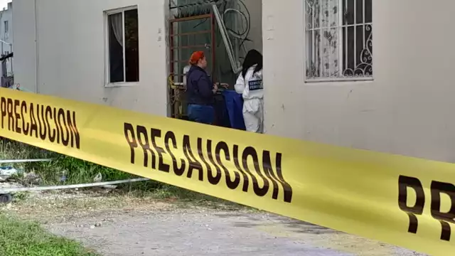 Momentos antes, el hombre se encontraba con su familia