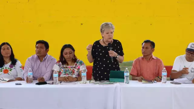 El encuentro tuvo lugar en el municipio de Ixil