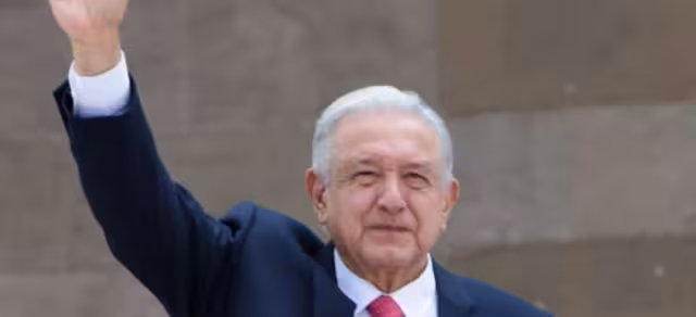 Andrés Manuel López Obrador, presidente de México
