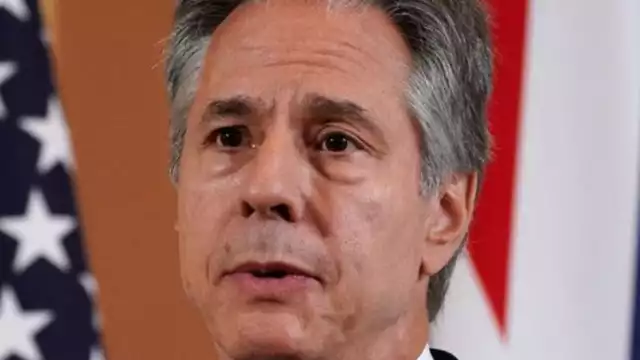 Antony Blinken, secretario de Estado de Estados Unidos