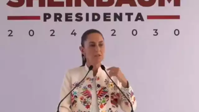 Claudia Sheinbaum, virtual presidenta electa
