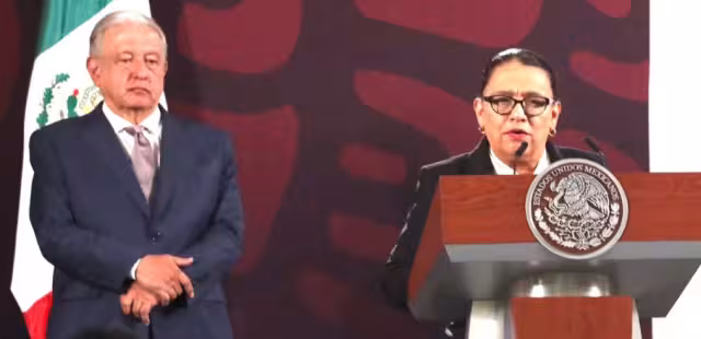 Rosa Icela Rodríguez, titular de la SSPC en México