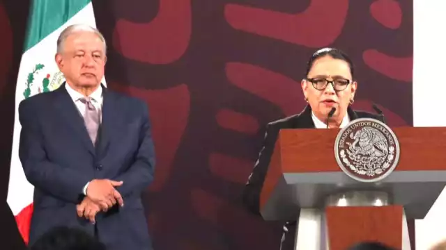 Rosa Icela Rodríguez, titular de la SSPC en México