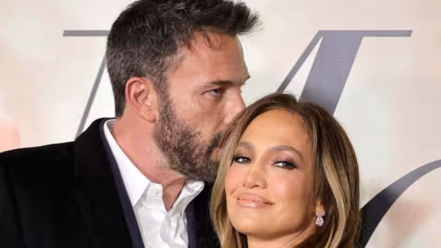 Ben Affleck y Jennifer Lopez