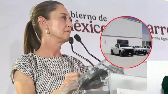 Claudia Sheinbaum, presidenta de México Claudia Sheinbaum, presidenta de México