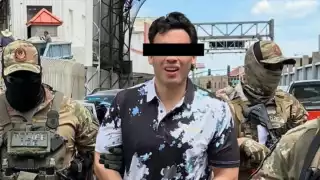 "No soy traficante": Chávez Jr. se deslinda del Cártel de Sinaloa tras deportación