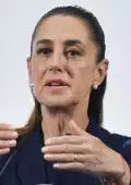 Claudia Sheinbaum, presidenta de México