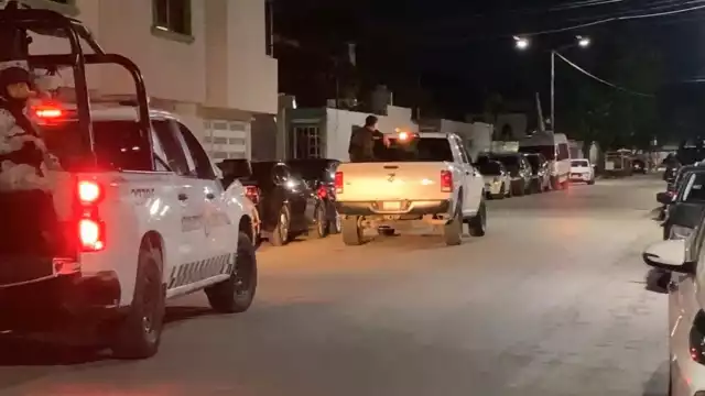 Autoridades realizaron un cateo en la colonia Fidel Velázquez, en San Francisco de Campeche.