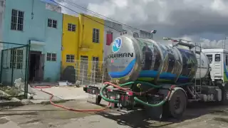 “Seguiremos pagando por un mal servicio": Cortes agua en Cancún e Isla Mujeres desataron molestias entre habitantes