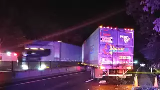 Accidente de tráiler bloquea la autopista Campeche-Champotón por más de tres horas