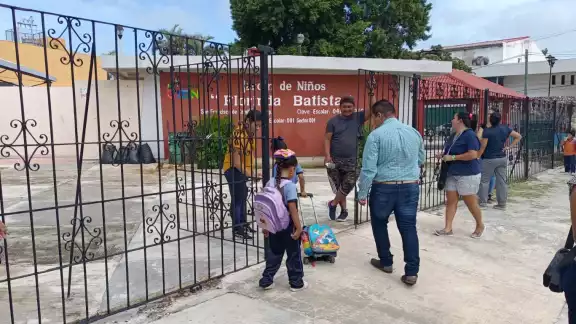 El lunes 26 de agosto, todos los centros educativos recibirán a los estudiantes.
