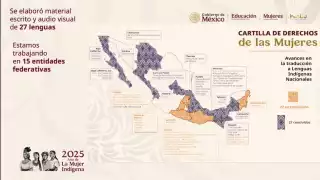 Campeche  avanza en traducción de la “Cartilla de Derechos de las Mujeres”