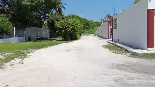 Isla Aguada busca recuperar calle cerrada para habilitar andador turístico en Los Coquitos