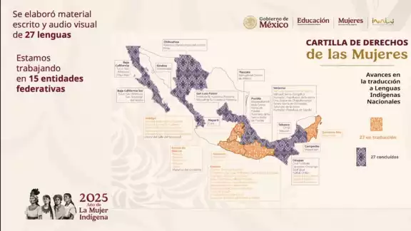 La Cartilla de Derechos de las Mujeres llega a la lengua maayat´aan en Campeche