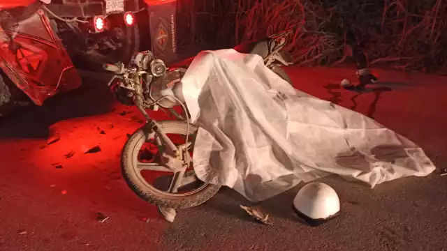 Motociclista pierde la vida tras accidente vial en Escárcega