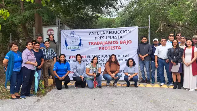Sindicato de ECOSUR en Campeche Denuncia Eliminación de Prestaciones y Recorte Presupuestal
