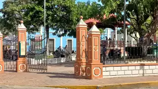 "Cumpliendo promesas", Guadalupanos llegan a Campeche en su Camino a Chemax, Yucatán 