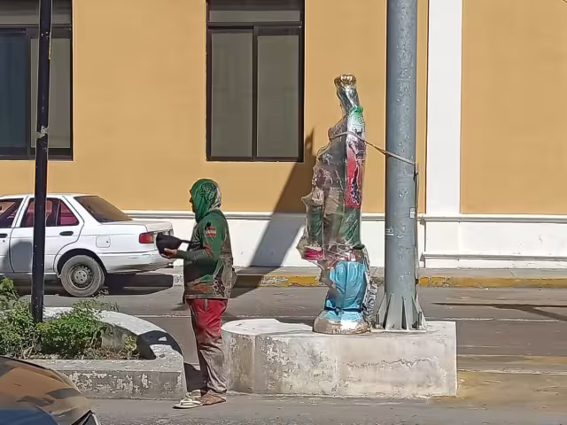 Peregrinos guadalupanos sigue adelante con su misión